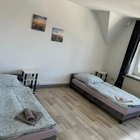 Appartement Monteurwohnung Haus Elbert 4 *