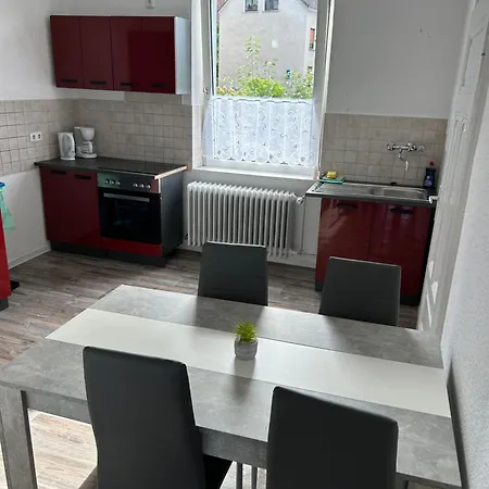 Monteurwohnung Haus Elbert 4 Apartment *