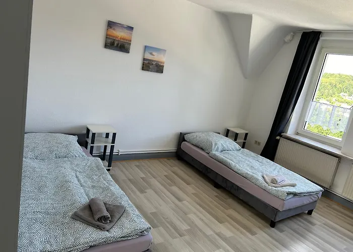 Appartamento Monteurwohnung Haus Elbert 4 *