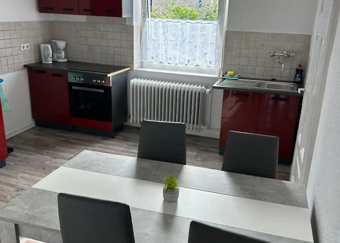 Monteurwohnung Haus Elbert 4 Appartamento *